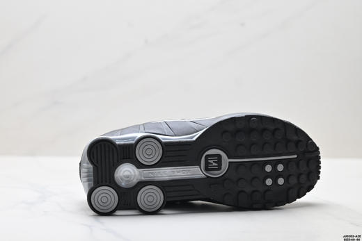 耐克NIKE SHOX R4低帮运动休闲鞋BV1111-100男鞋 商品图8