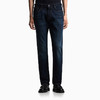 EMPORIO ARMANI 阿玛尼 男士徽标贴片 J06 修身水洗牛仔裤 蓝色 EM000121 AF17746 MB001 商品缩略图1