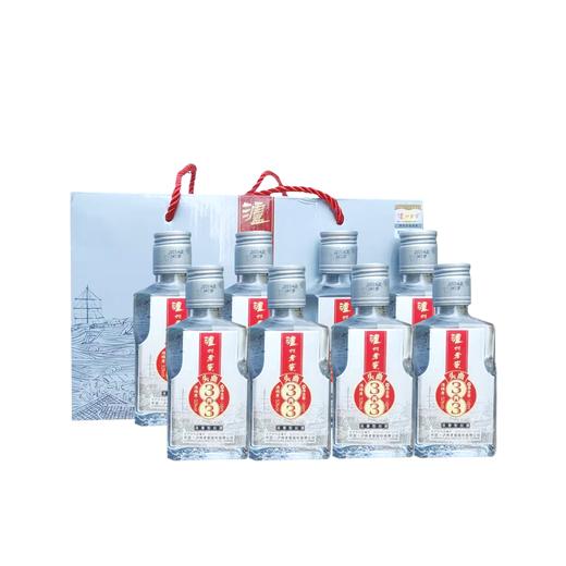 【特邀福利】38度泸州老窖头曲酒三两三165ml*8  泸州老窖官方旗舰店 商品图1