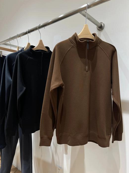 仅69元抢❗Gesamy格桑米男士抗寒羊毛加绒半拉链卫衣‎✨裤子配套的衣服终于来了，有型！一套买起来！ 商品图10