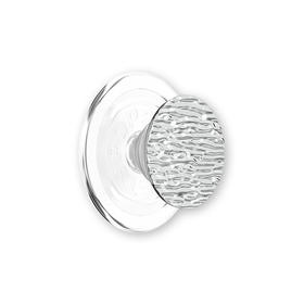 【海岸一日】银水波 MAGSAFE磁吸 Round圆啪嗒系列 银色 波纹