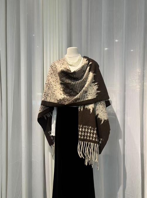 【门店同款】ENJOY冬季披肩 167795061 商品图0