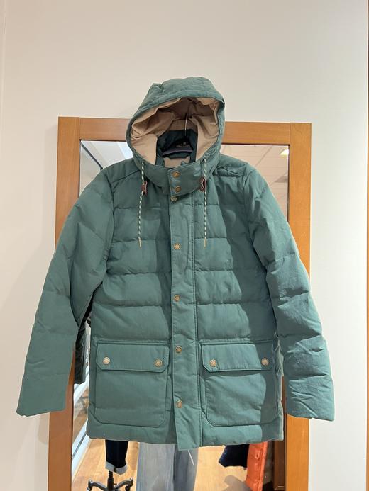 到手价1499元 Brooks Brothers布克兄弟男士新款经典派克服羽绒服 做工精细 80%鸭绒+ 20%鸭毛 国内同款7000+  美国代购，无中文标签，介意慎拍 商品图1