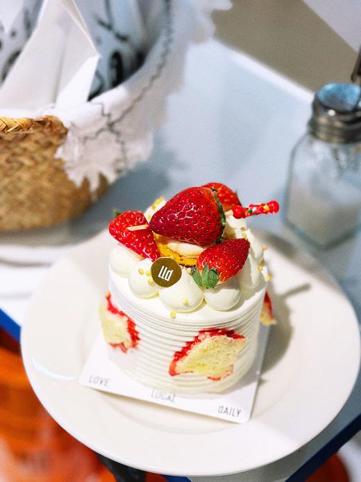 草莓奶皮子烧布蕾·mini奶糕 商品图0