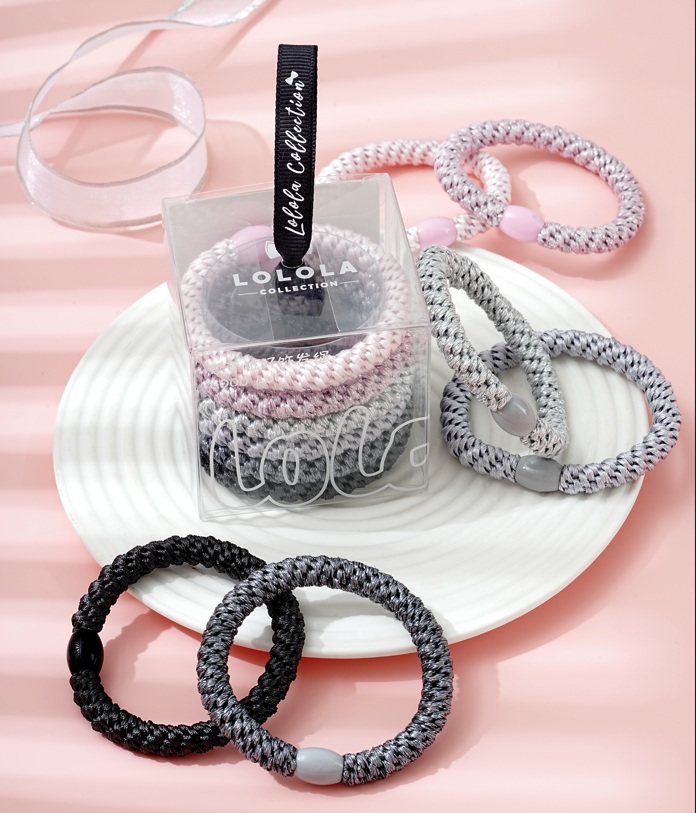 【2件起拍，第二件0元】新增小兔耳花色🧨发绳界爱马仕“莱li克森”平替【萝萝拉·好饰发绳】弹力好 结实✅加粗加厚，高档乳胶丝，强拉扯都不断