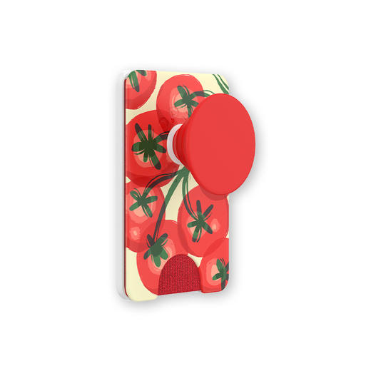 【海岸一日】串番茄·MagSafe卡包 Pop Wallet卡包 Wallet of Magsafe磁吸卡包系列 红色 食物 商品图0