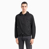 【五】EMPORIO ARMANI 阿玛尼 男士带兜帽和徽标贴片的防水尼龙外套 黑色 8N1BQ0 1NZQZ 0999 商品缩略图1