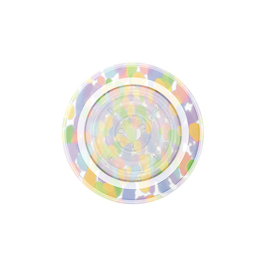 【惬意日常】彩虹琉璃 MAGSAFE磁吸 Round圆啪嗒系列 彩虹色 拼接 商品图2