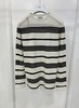 女款条纹长袖针织衫zh018 商品缩略图1