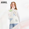 女童针织背心春季新款安奈儿童装EG612574 商品缩略图1