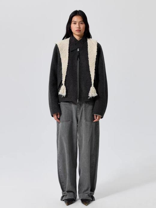 Simple Project/Y25242/羊毛双面呢惠灵顿夹克 商品图1