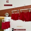 新年元旦【鸿运加持纳福❗️3件礼盒装男士内裤】 866#安可拉红男士内裤 大红底裆10A抑菌 本命年喜庆裸感透气运动青年大码平角裤 商品缩略图2