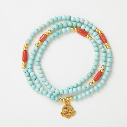 松石多圈手链 商品图0