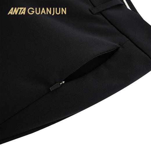 安踏冠军全天候系列 商务通勤随型裤女士秋冬加绒微喇裤162540502 商品图1