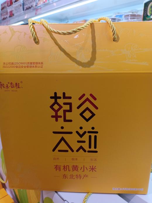 有机黄小米礼盒 商品图0