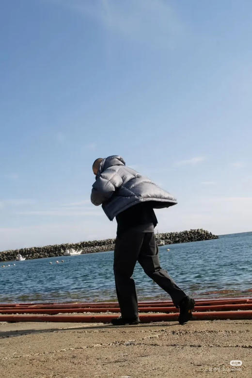 【秒杀价已调 直接拍】男女同款 Goldwin 宽松型 抗撕拉 高蓬松 羽绒服 这款面料的撕破强力＞25N 商品图3