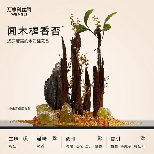 万事利“万事金喜”围巾礼盒 商品图2