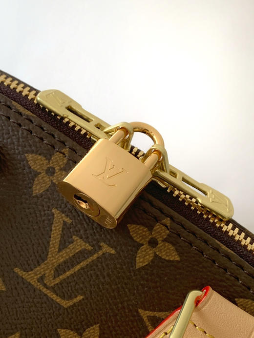 秋冬特惠💰1300 渠道级LV【全钢五金 MB163c01变码芯片】te级LV 全套包装 M53152老花 起源于1934年的路易威登 Alma 手袋 商品图5