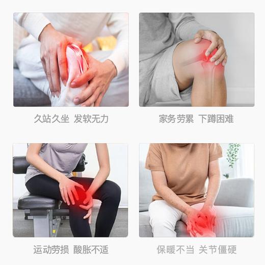 疯抢中！！【英国Cilaisen膝部加热按摩仪】三种模式 五档温度调节 一饰多角膝盖/肩膀/手肘按摩 全家适用 高档礼盒装 商品图11