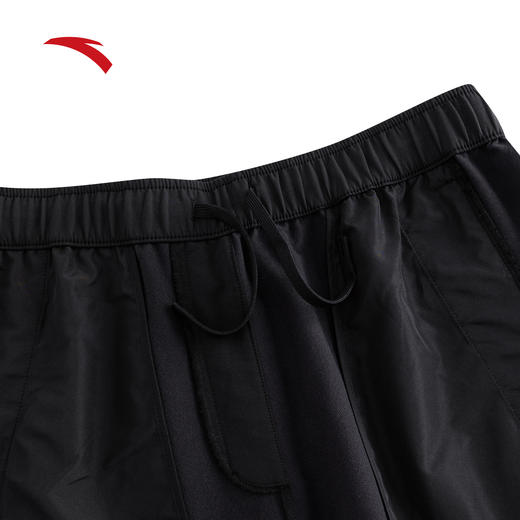 安踏美式休闲长裤男宽松阔腿直筒裤收口工装裤伞兵裤子152548504 商品图1