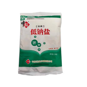 中盐加碘低钠盐350g