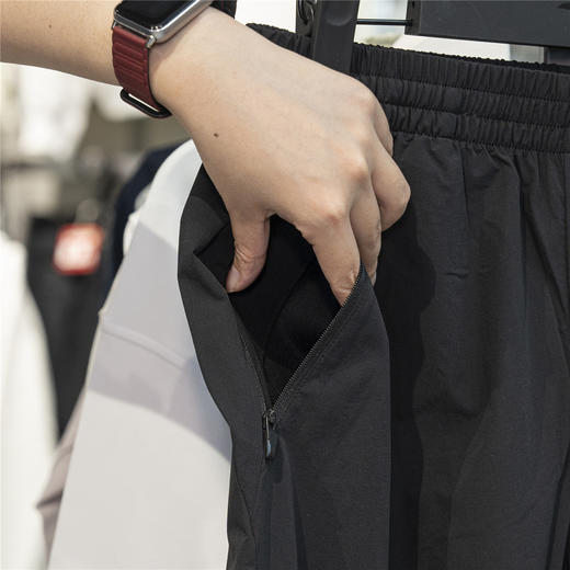 【299任选2件】安踏运动长裤女子2025秋季新款梭织宽松休闲健身跑步裤162537521 商品图2