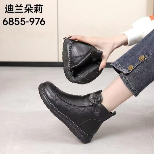 迪兰朵莉加棉女靴 商品图2