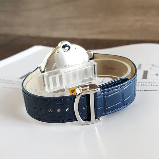 【99新（未使用品；背膜未撕）】CARTIER 卡地亚WSBB0027自动机械机芯日期显示42MM（男款）蓝气球系列精钢231125NJS01 商品图6