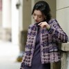 西子/【蒙娜丽莎】进口SCOP羊毛混纺粗花呢小香风外套/WTTJ0729 商品缩略图2