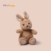 4楼Eubelle欧蓓 McHugs奶咖立耳兔子玩偶毛绒玩具娃娃抱枕摆件 活动价：219元 商品缩略图3