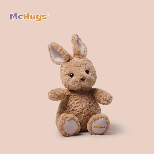 4楼Eubelle欧蓓 McHugs奶咖立耳兔子玩偶毛绒玩具娃娃抱枕摆件 活动价：219元 商品图3