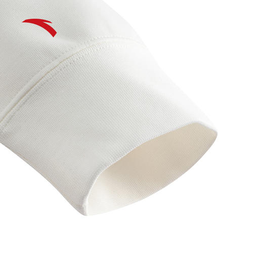 安踏情侣连帽卫衣男女秋季新款潮流印花松弛感宽松上衣172538702 商品图3