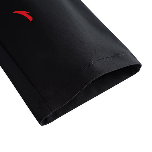 安踏运动长裤男士2025冬季新款健身跑步针织透气直筒裤152537310 商品图3