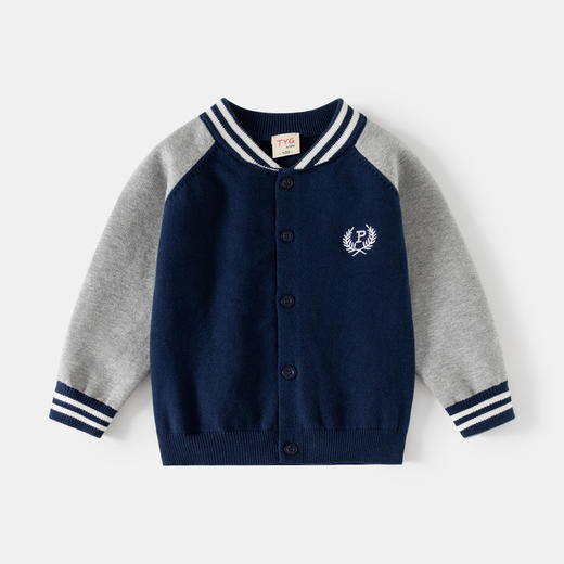 【79元起2件】【包芯纱毛衣】秋冬童装套头毛衣 卡通田园风儿童棉线针织衫 商品图0