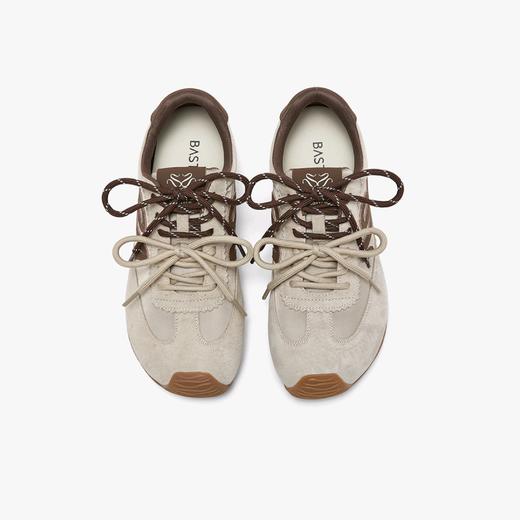 【云粉节】BF楼百思图2026春季商场新款厚底德训鞋内增高女运动休闲鞋D3858AM6吊牌价759，现价399 商品图7