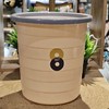 百优汇BYH-1263大号圆形压边纸篓 商品缩略图0
