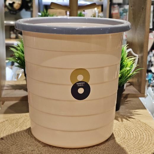 百优汇BYH-1263大号圆形压边纸篓 商品图0