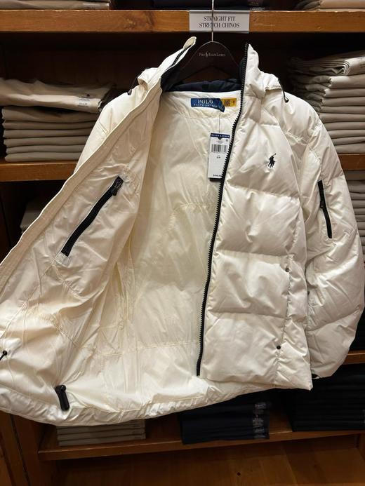 到手价2199元 Polo Ralph Lauren拉夫劳伦特价男款羽绒服 厚款羽绒服，国内同款3900+ 美国代购，无中文标签，介意慎拍 商品图4