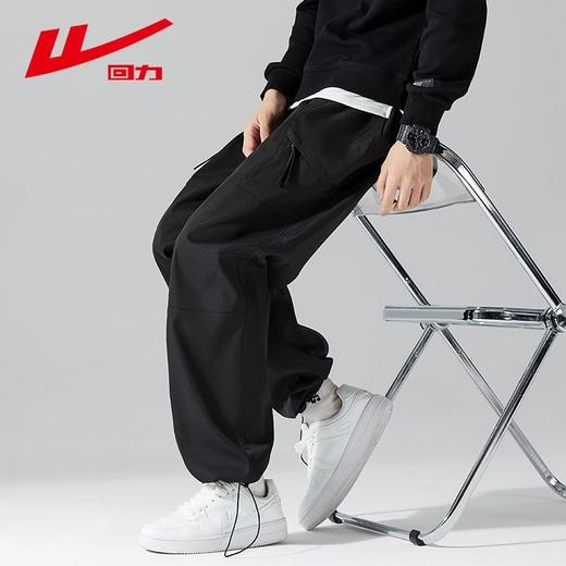 回力冲锋裤美式休闲机能工装裤男款春季2025新款直筒休闲登山长裤 商品图6