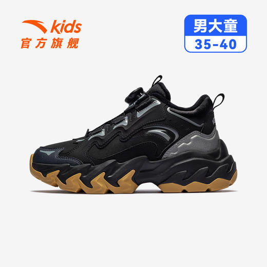 磐石|安踏儿童男大童棉鞋2025新款保暖防滑中大童大棉鞋商场同款312616935 商品图1