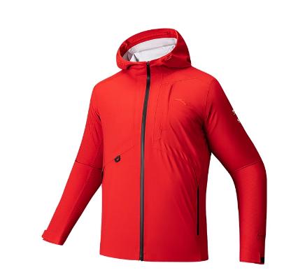 安踏无氟安踏膜风暴甲丨硬壳冲锋衣男暴雨级防水登山服152537615 商品图1