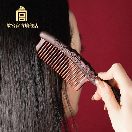 有凤来仪吉鹿献瑞插齿梳 商品图1