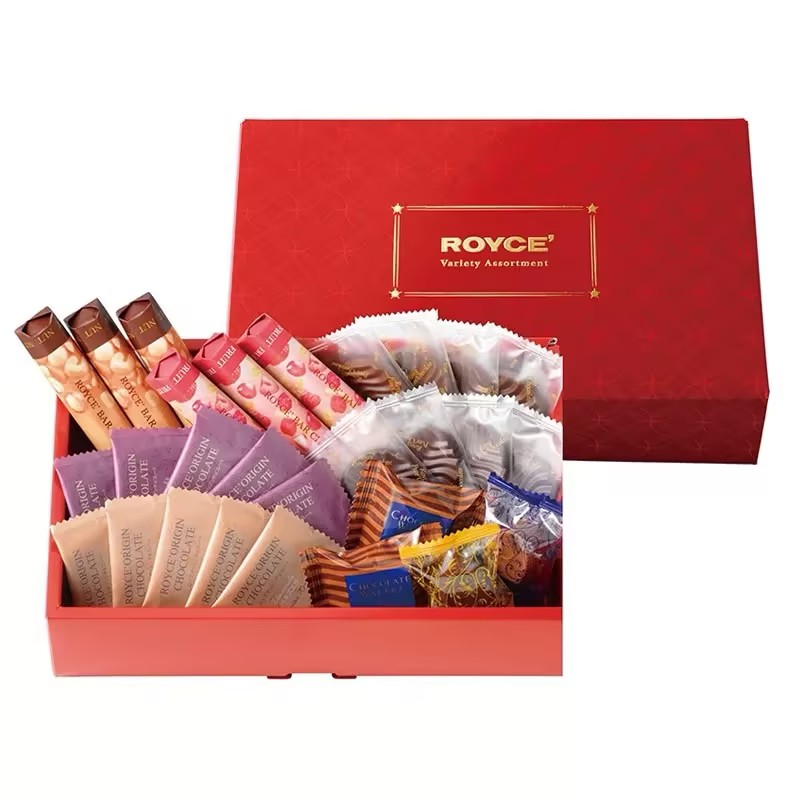 【新鲜市集】ROYCE 喜庆什锦礼盒混合巧克力缤纷礼盒（解冻日期2025年11月）