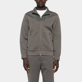 EMPORIO ARMANI 阿玛尼 男士全拉链双面针织卫衣 绿色 EM003053 AF17545 U8143