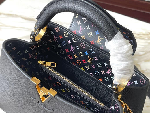 秋冬特惠💰1700 渠道级LV 新品 te级LV 动态芯片 M13878/M48865黑拼三彩 商品图4