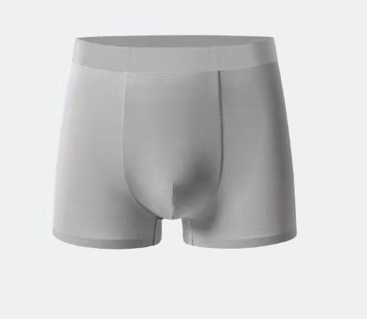 【80支兰精莫代尔 细腻柔滑 】舒适透气男士内裤（三条装） 商品图6