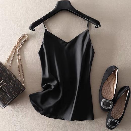 「断码清仓」简约纯色细肩带透气吊带内搭 L码 ZFYY128 商品图2