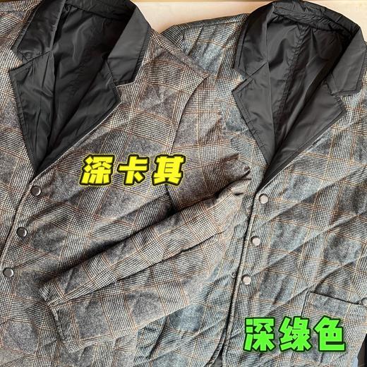 新中式双面穿加厚棉服西装（蕾姐实拍M参考波哥穿2XL） 商品图14