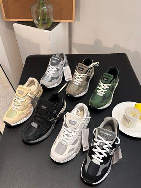 老渠道！独家原装NB992 复古低帮跑步鞋！男女同款正码
