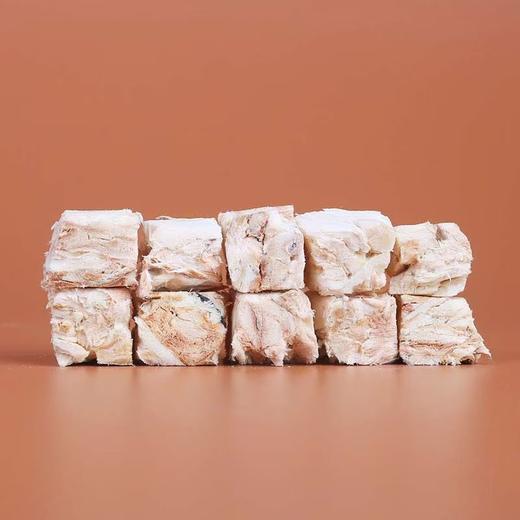 【新品零食】冻干深海鳕鱼粒原肉零食拌粮奖励犬猫通用 商品图2